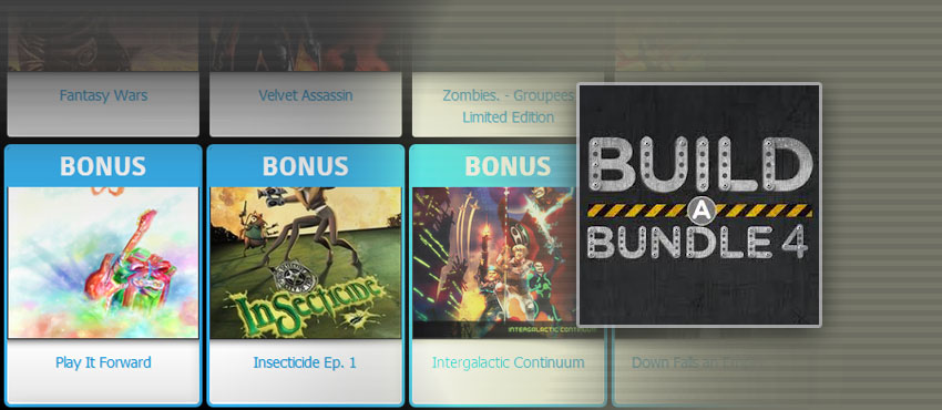 Groupees Build a Bundle 4