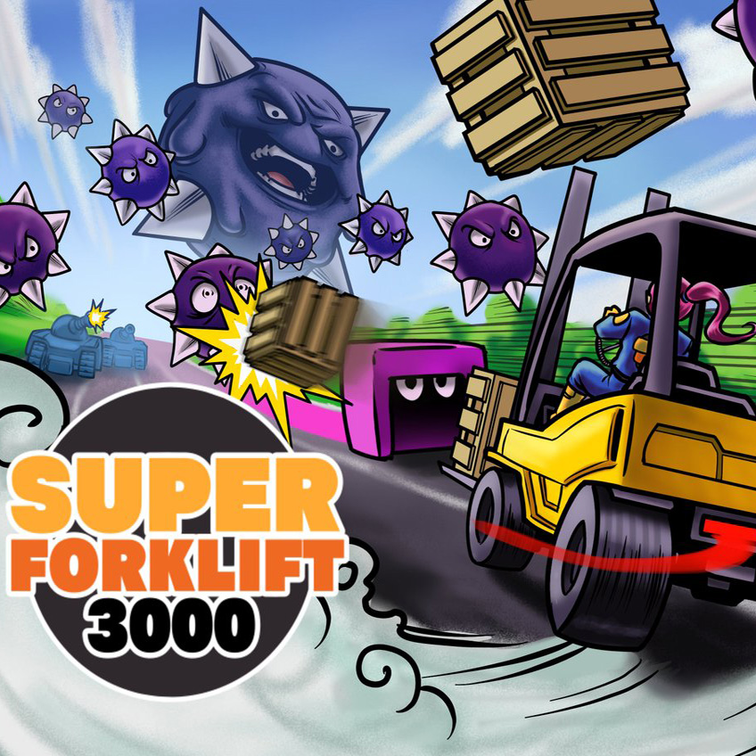 Super Forklift 3000