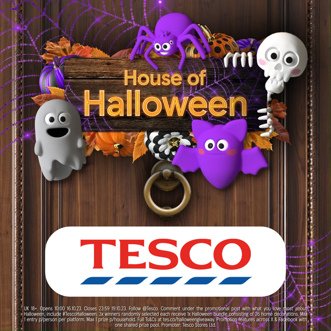 Tesco – House of Halloween